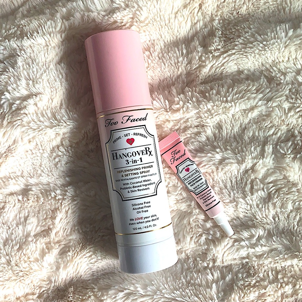Too Faced Hangover Rx 3-in-1 Primer Setting Spray
